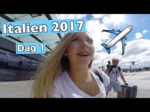 ITALIEN 2017 VLOGG