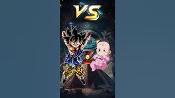 Who is strongest | Goku GT VS Dragon Ball #shorts #dbs #goku