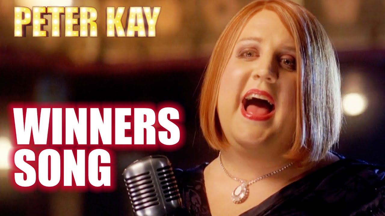 Geraldine McQueen The Winners Song Official Music Video Peter Kay geraldine-mcqueen-the-winners-song-official-music-video-peter-kay