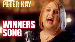 Geraldine McQueen - The Winners Song [Official Music Video] Peter Kay