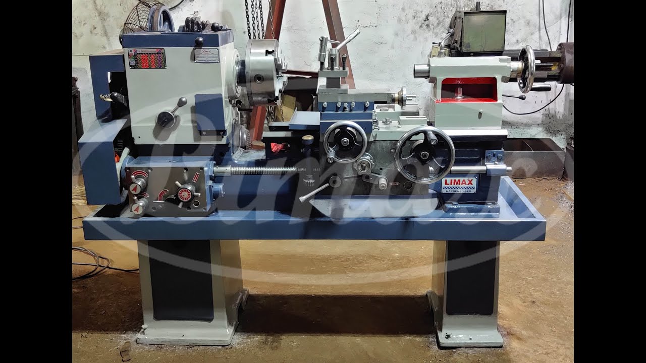 4.5 Feet | Medium Duty Lathe Machine With Norton Gearbox | VISHWAKARMA MACHINE TOOLS RAJKOT(GUJARAT)