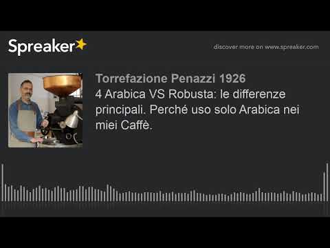 Video: Posso mescolare robusta e arabica?