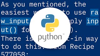 APT command line interface-like yes/no input?