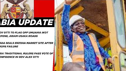 Gov. Alex Otti to flag off Umuahia-Ikot Ekpene, Ariam-Usaka Roads. 