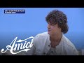 Amici 23 - Ezio e il confronto coi ragazzi