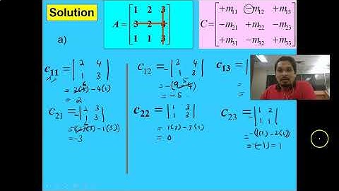 SM015 TOPIC 4 LECTURE 3 OF 4 MATRICES AND SYSTEMS OF LINEAR EQUATIONS