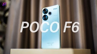 รีวิว POCO F6 | จะเหลือที่ให้เพื่อนบ้างไหม