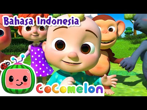 Lagu Namaku | CoComelon Bahasa Indonesia - Lagu Anak Anak