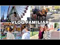 Vlog familiar 190424 vamonos pa la feria cario mio