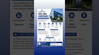 Follow and dm for the application linkAll job links #hiring #itjobs #techjobs #applynow #fresherjobs