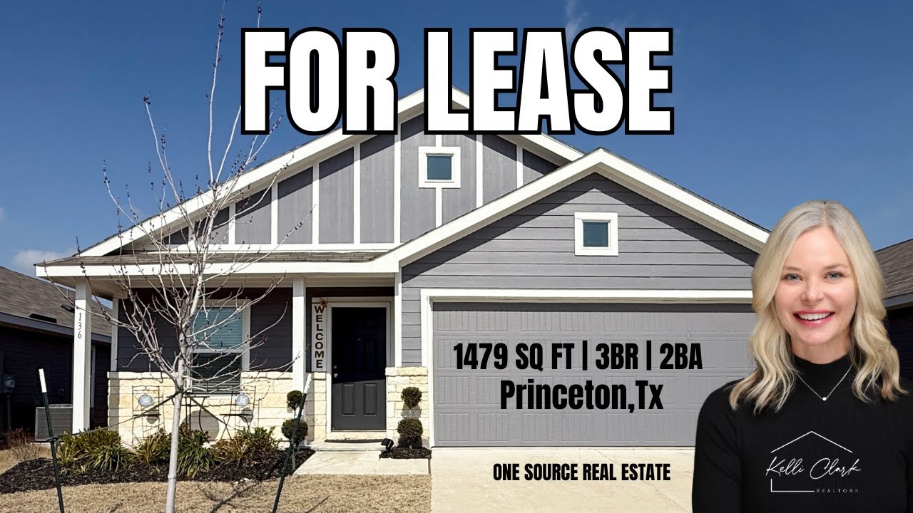 🏡 For Rent in Princeton, TX! 🏡 $1,895/mo | 3 Bed | 2 Bath | 1,479 Sq Ft