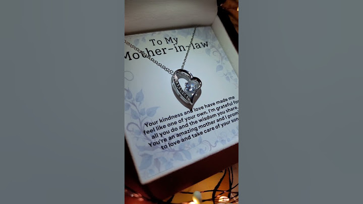 The perfect gift from Daughter-in-law to Mother-in-law!💖🎁