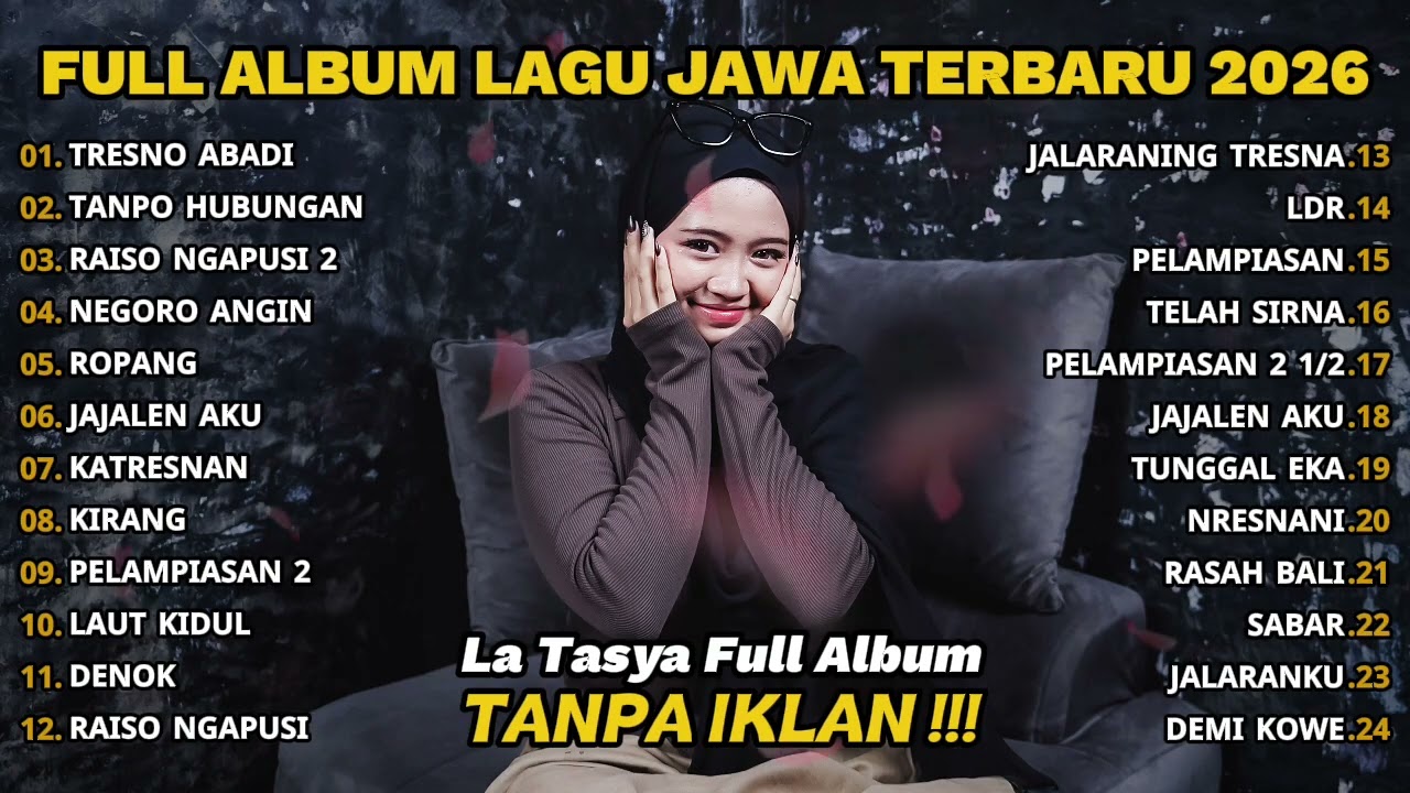 TRESNO ABADI - LA TASYA FULL ALBUM - LAGU JAWA TERBARU 2026