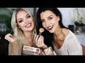 GET READY WITH ME & AMANDA DEVON! + FUNNY DRUNK STORYTIME - MAKEUP & CHILL EPISODE 3