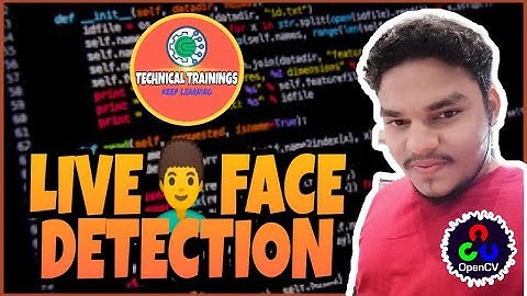 live face detection opencv python |  face and eyes detetion  | Basic python tutorial | opencv - 4