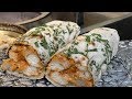Roti, Naan Bread Hand Made in Clay Oven, Great Pakistani Food of Camden Town. London Street Food