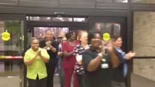 Opening day at Moore Regional Hospital - Hoke