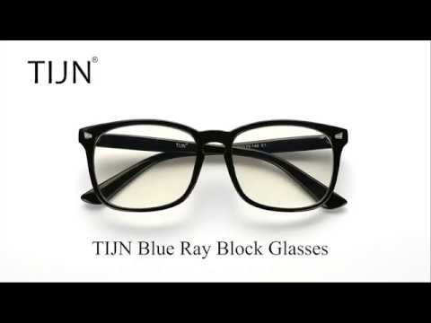 tijn glasses blue light