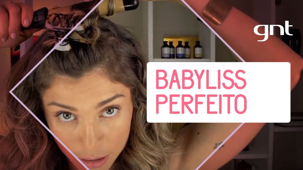 Babyliss perfeito em minutos | Dicas da Grazi