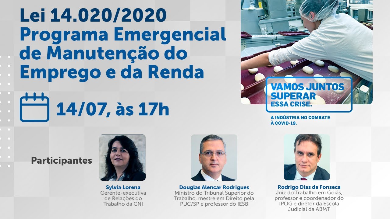 #AOVIVO - Programa Emergencial de Manutenção do Emprego e da Renda ...