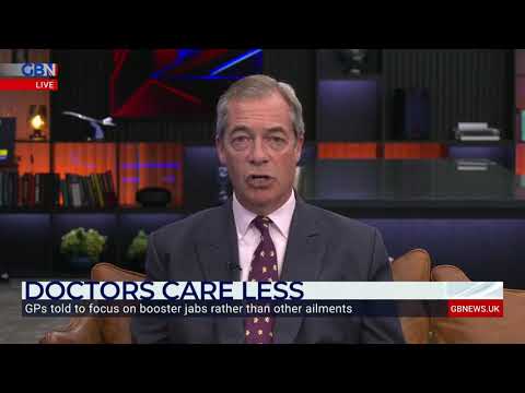 Nigel Farage: Too many people with missed diagnoses because of Covid-19