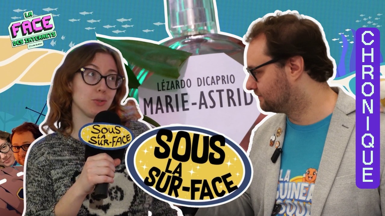 Tu savais tout ça sur les lézards ?? Sous la Sur-Face par @LaGuineaSquad
