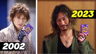 Download Lagu 21 Years After! Kamen Rider Ryuki 2023  | Then \u0026 Now MP3