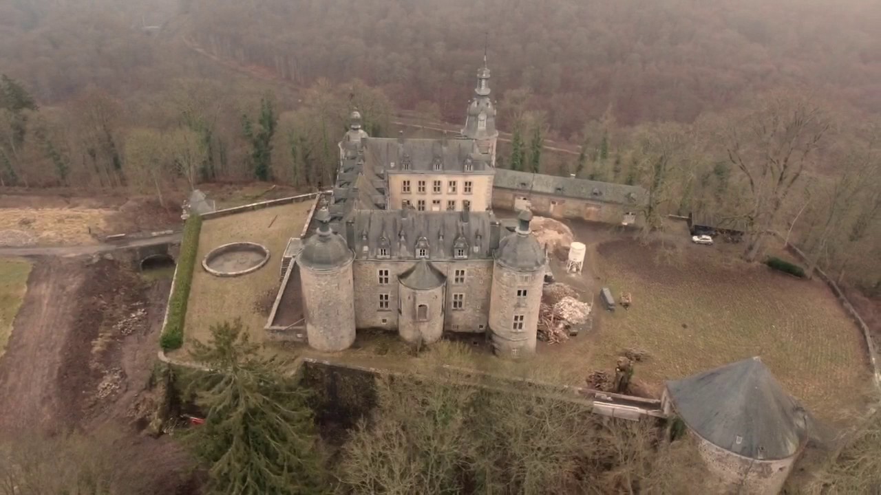 Chateaux Mirwart Youtube