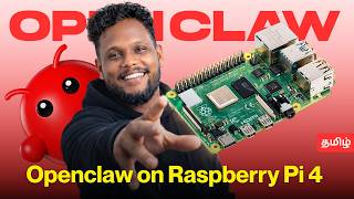 How to Install Openclaw on Raspberry Pi 4 | Step-by-Step Guide (தமிழ்)