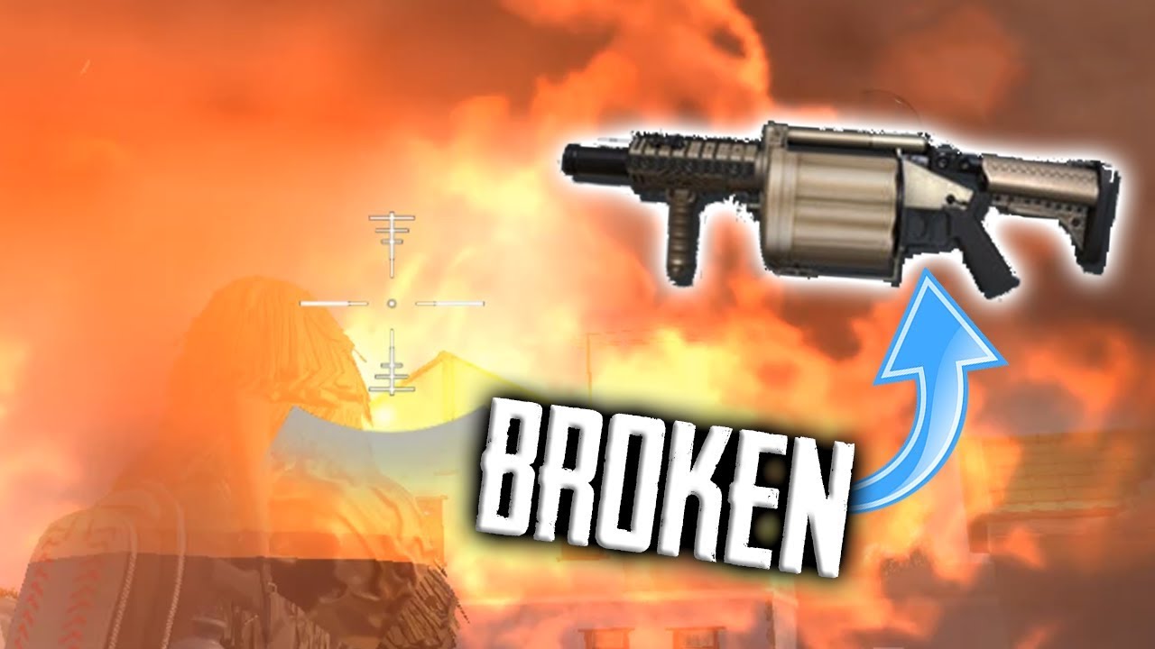 THE GRENADE LAUNCHER IS BROKEN! Rules of Survival Grenade Launcher Gameplay