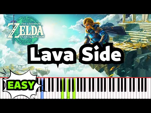 LAVA SIDE Theme - Zelda : Tears of the Kingdom