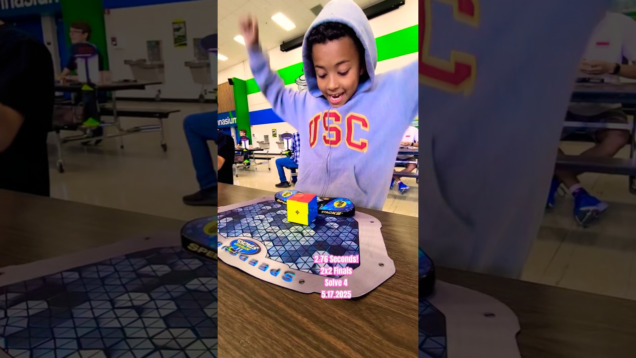 2.76 Seconds! CSS '25 - 2x2 Finals,S4 