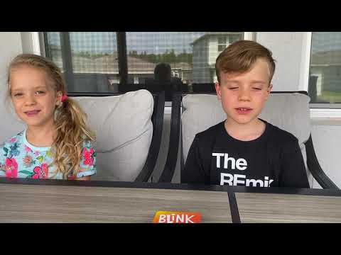 Como Com Rio e Riley: Como Jogar Blink Card Game
