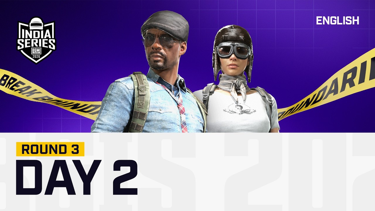 [English] BGIS 2026 | ROUND 3 | Day 2