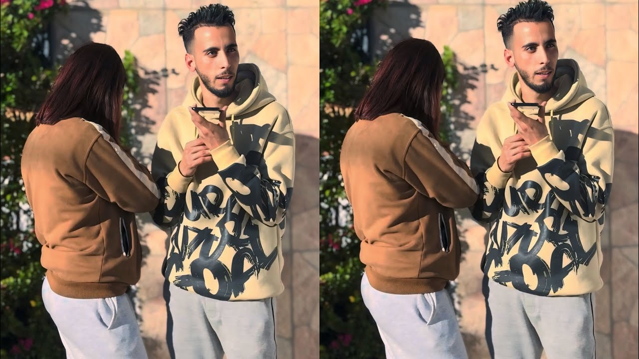 فيديو للعبرة حم___لت منو و نكرها البنات مبقاتش تيقة 😢