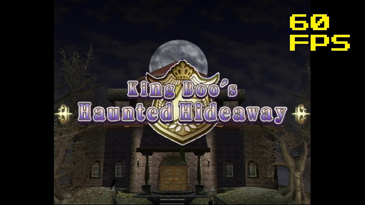 [60 FPS] King Boo's Haunted Hideaway (4P) - Mario Party 8