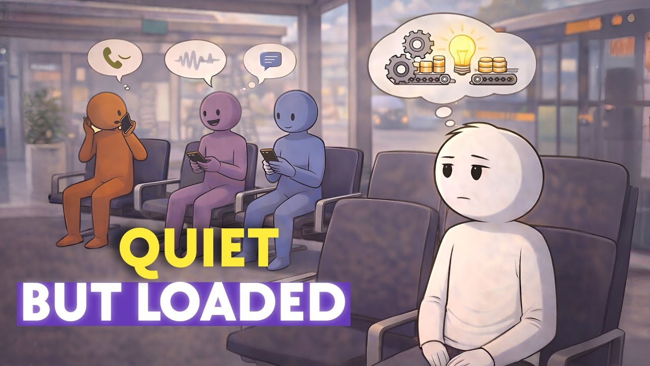 Quiet Minds Aren’t Weak — They’re Processing More (Psychology Explains)