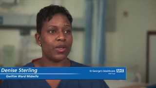 Maternity services virtual tour - Gwillim Ward