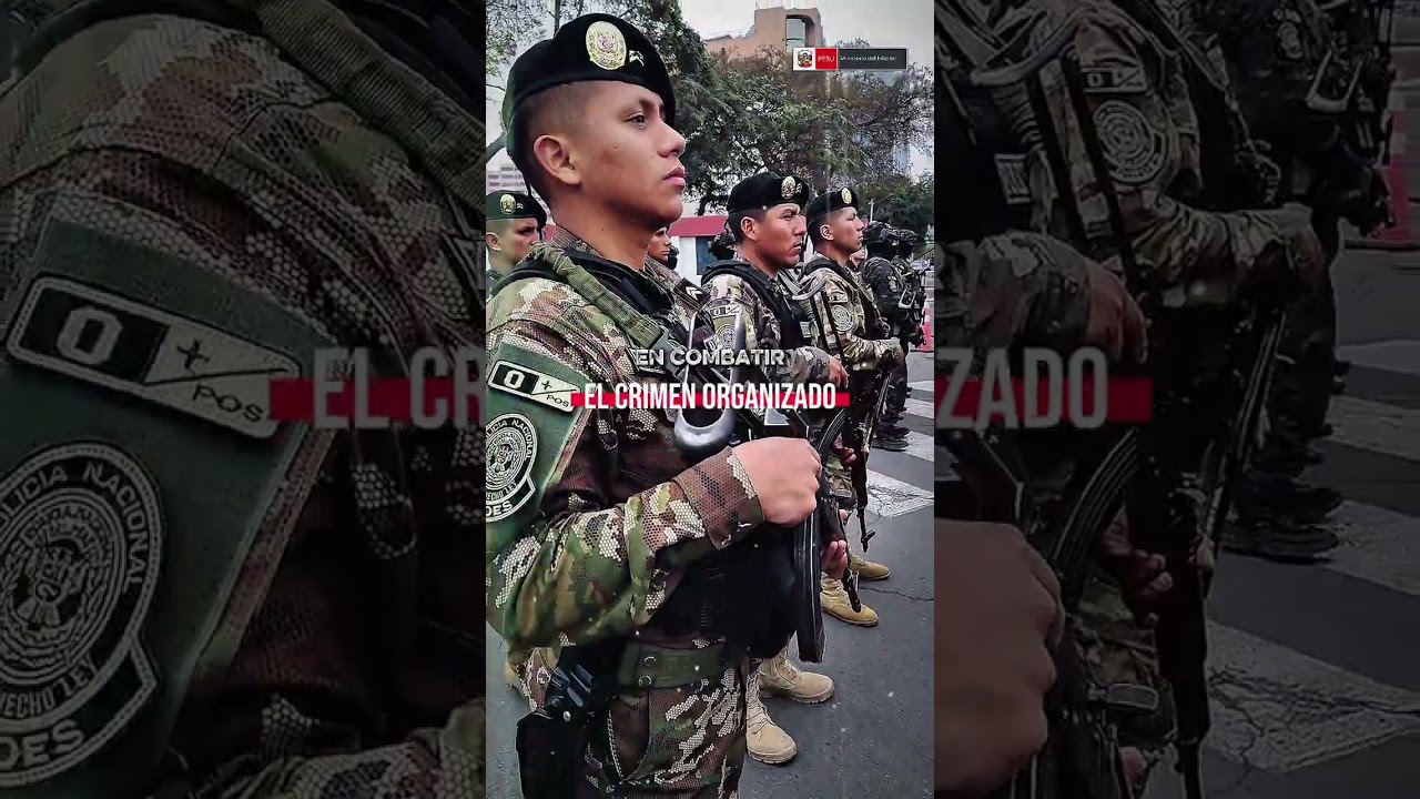 ¡1500 nuevos fusiles para combatir la criminalidad!