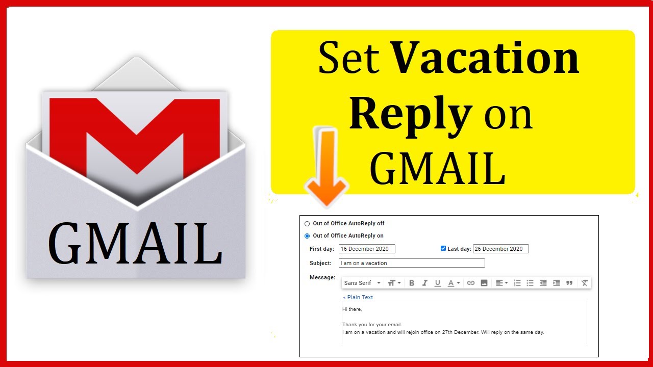 how-to-set-vacation-reply-to-incoming-emails-in-gmail-youtube