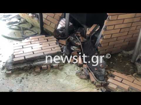 Τύρναβος: Γης Μαδιάμ το αποστακτήριο μετά την έκρηξη