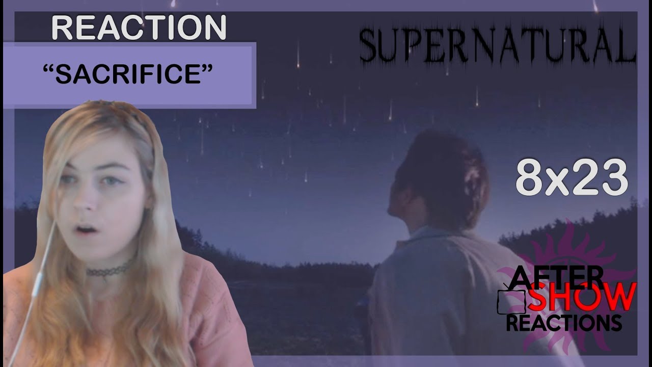 Supernatural 8x23 - "Sacrifice" Reaction (Season Finale)