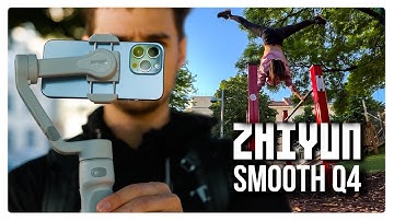 WOW! Parkour Video shot on the Zhiyun Smooth Q4