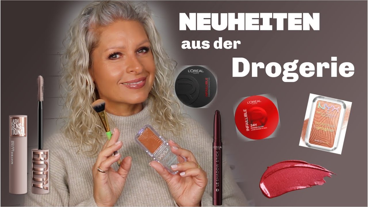 Neuheiten aus der Drogerie Januar 2026 Loreal Cushion NYX Highlighter BODY Mascara uvmI Mamacobeauty