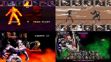 Killer Instinct: Evolution of Select Screen (1994-2016)