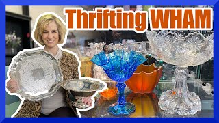 WHAM Resale is shopping with a purpose! Lots of amazing deals and unique vintage finds!