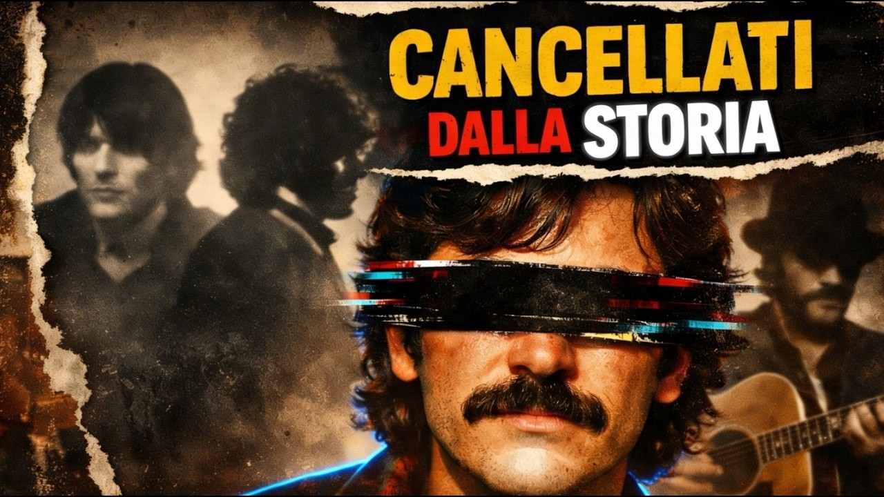 5 CANTAUTORI che l'Italia ha (quasi) CANCELLATO