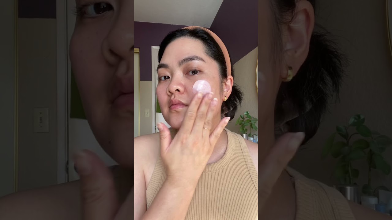 I tried Fenty skins mineral spf for the first time 🌞✨ 