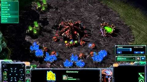 Very short rage quit SC2 game.