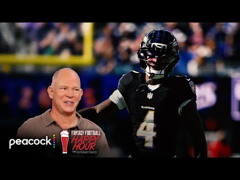 Sit TEN's Pollard, KC's Worthy, start Zay Flowers | Fantasy Football Happy Hour | NFL on NBC